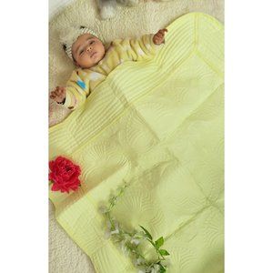 Oussum Baby Crib Blankets 100% Cotton Soft Quilts